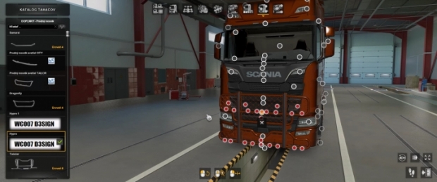 ETS2 - Hypro Bullbar & Addons for Scania S&R 2016 (1.43.x)