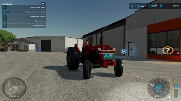 FS22 - IMT 558 Tractor V1.0