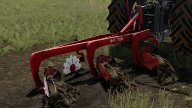 FS22 - IMT 756 Plough V1.0
