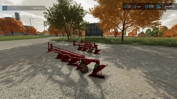 FS22 - IMT Plows V1.0 | Farming Simulator 22 | Mods.club