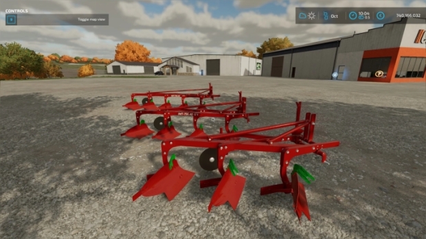 FS22 - IMT Plows V1.0 | Farming Simulator 22 | Mods.club