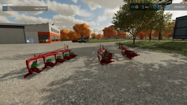 FS22 - IMT Plows V1.0 | Farming Simulator 22 | Mods.club