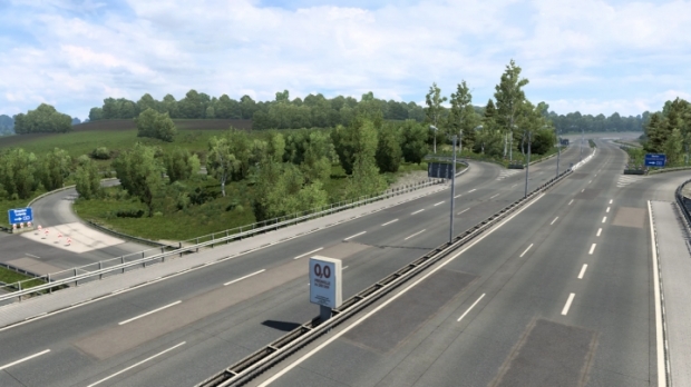 ETS2 - Inner German Border Mod [Promods Fix] V2.0 (1.43.x) | Euro Truck ...