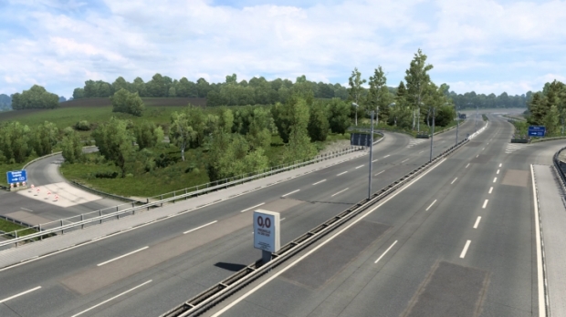 ETS2 - Inner German Border V2.0 (1.43.x)