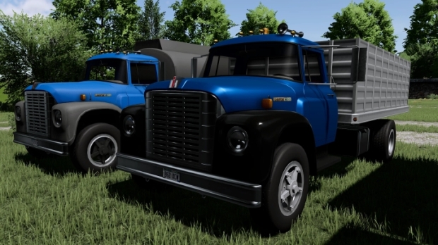 FS22 - International Loadstar 1600 Grain Truck V1.0