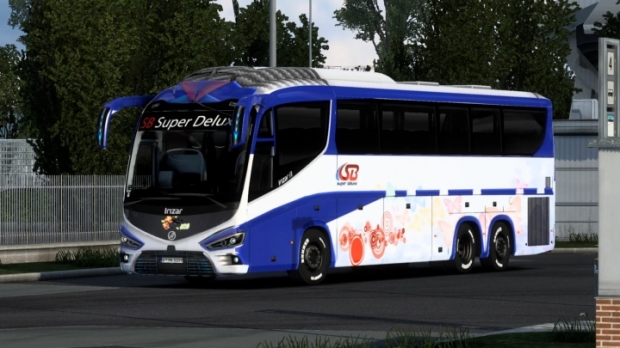ETS2 - Irizar i8 and SB Super Deluxe New Skin (1.43.x)