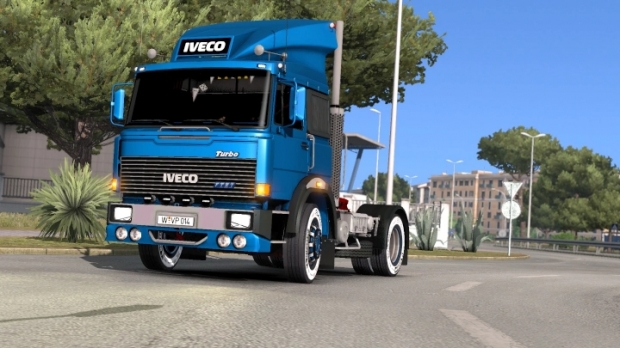 ETS2 - Iveco 190-38 Special Truck V1.1 (1.43.x)