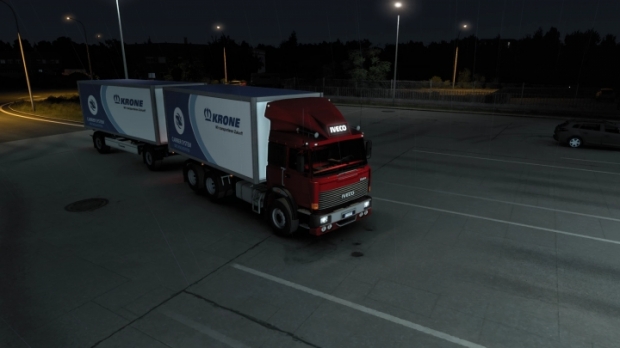 ETS2 - Iveco 190 38 Special V1.0 (1.43.x)