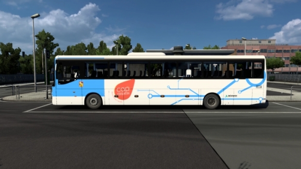 ETS2 - Iveco Evadys Cap Cotentin Skin V1.0 (1.43.x)