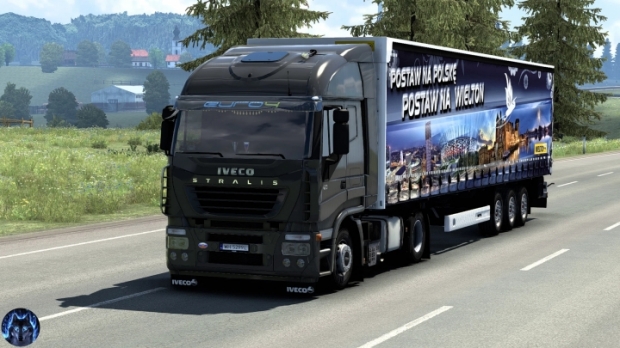 ETS2 - Iveco Stralis Reworked Truck V1.0 (1.43.x)