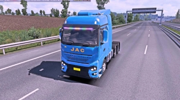 ETS2 - JAC Q7 Beyond Version (1.43.x)