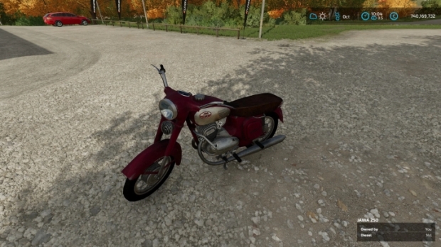 FS22 - Jawa 250 Old V1.0