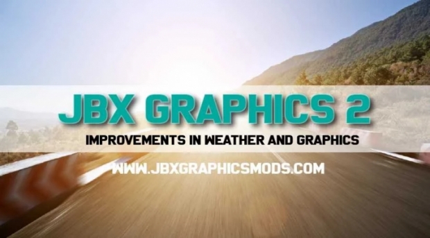 ETS2 - JBX Weather Graphics 2 V1.7.5.3 (1.43.x)