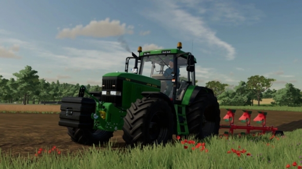 FS22 - John Deer 7810 V1.0