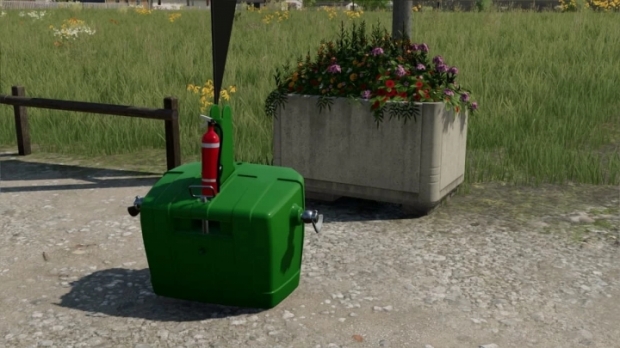 FS22 - John Deere 1150 Weight V1.3