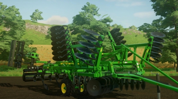 FS22 - John Deere 2730 Plow V1.0