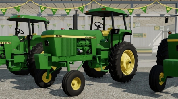 FS22 - John Deere 30 Series V1.0