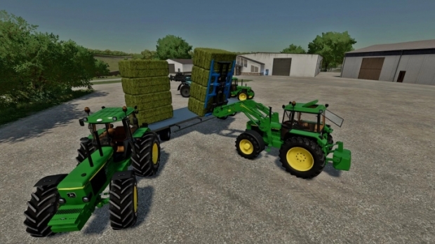 FS22 - John Deere 3X50 V1.0
