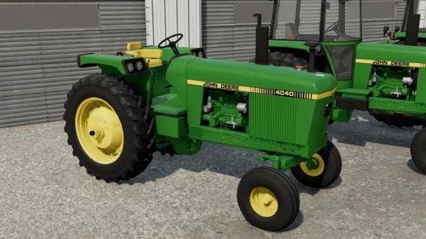 FS22 - John Deere 40 Series V1.0