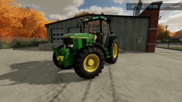 FS22 - John Deere 6000 Premium V1.0