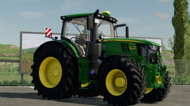 FS22 - John Deere 6175-6215R V2.0