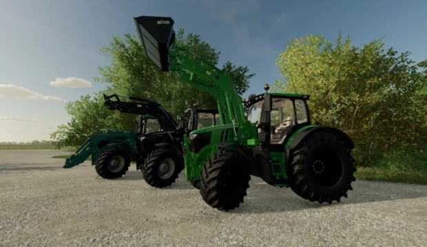 FS22 - John Deere 643R Special Color V1.0