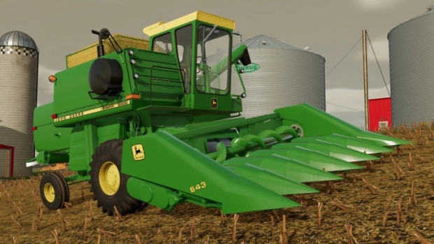 FS22 - John Deere 6600 Sidehill V1.0 | Farming Simulator 22 | Mods.club