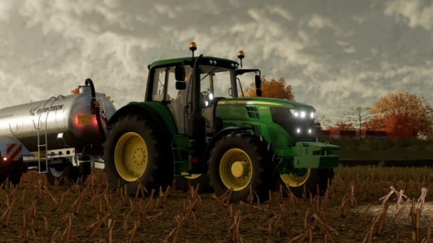 FS22 - John Deere 6M Tractor V1.0