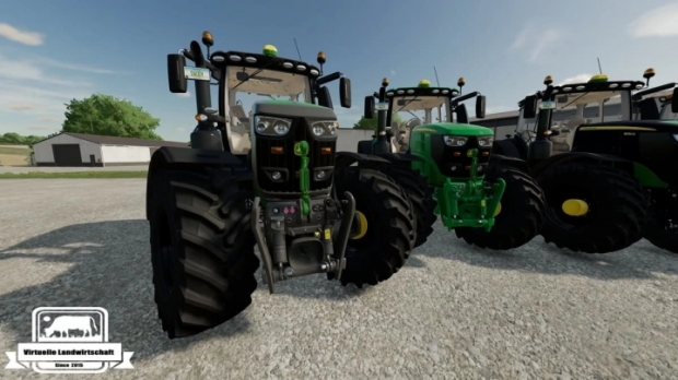 FS22 - John Deere 6R V1.0