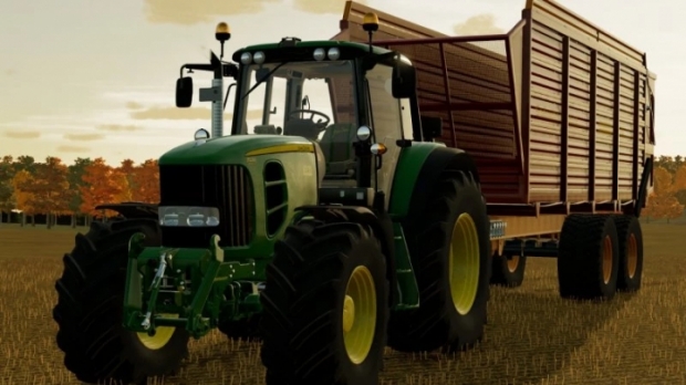 FS22 - John Deere 7030 V2.0