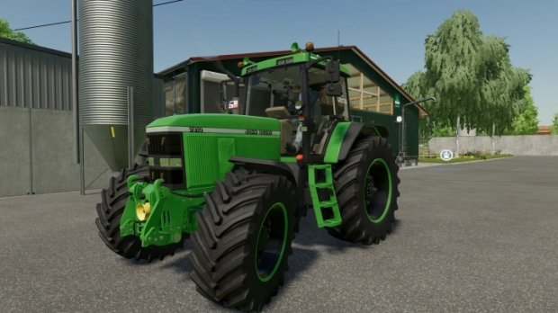 FS22 - John Deere 7810 BlackMamba V1.0