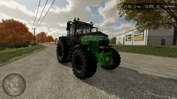 FS22 - John Deere 7810 Special V1.1