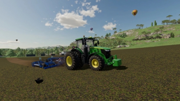 FS22 - John Deere 7R Series 2018 V1.0