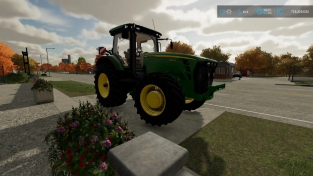 FS22 - John Deere 8R 2009 Tractor V1.0