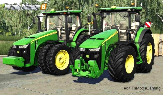 FS19 - John Deere 8R 2011 Series V2.5