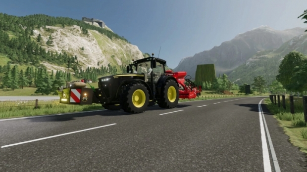 FS22 - John Deere 8r Series Black Edition V1.0
