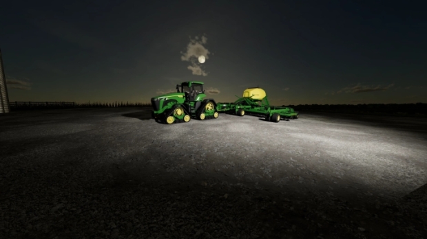 FS22 - John Deere N542C Air Drill V1.0