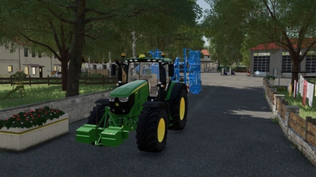 FS22 - John Deere Weight V1.0.0.1