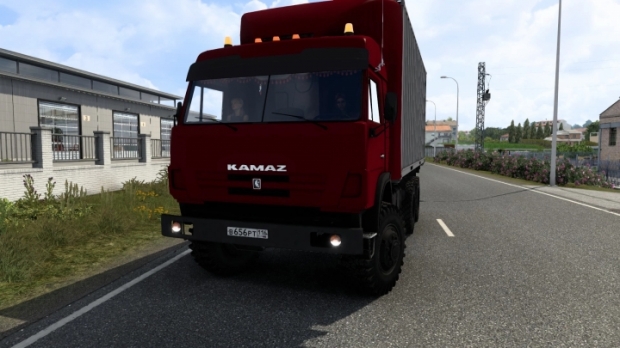 ETS2 - Kamaz - 53212 / 5410 / 5511 / 4310 Truck (1.43.x)