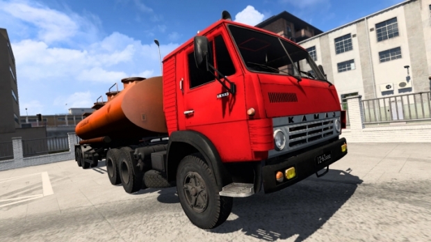 ETS2 - KamAZ 5410 Modified Oq37 Truck (1.43.x)
