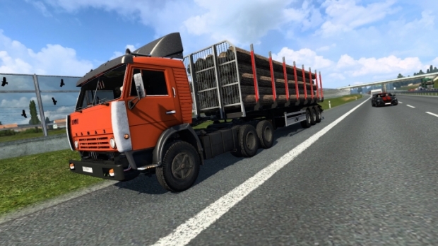 ETS2 - KamAZ 5410HQ Truck V2.2 (1.43.x)