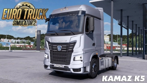 ETS2 - Kamaz 54901/К5 Truck V1.4.1 (1.43.x)