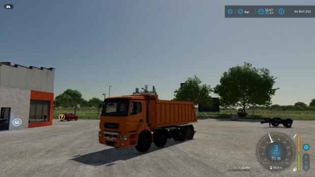 FS22 - Kamaz 65801 Dump Truck V1.0