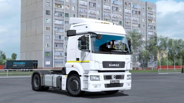 ETS2 - KamAZ Pack V1.2 (1.43.x)