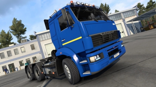 ETS2 - KamAZ Pack V3.1 (1.43.x)