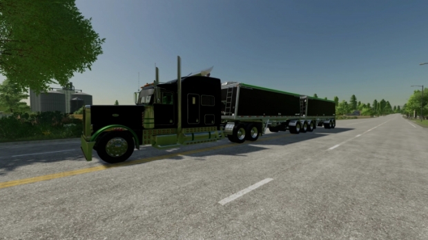 FS22 - KD Pete 379 Truck V1.0