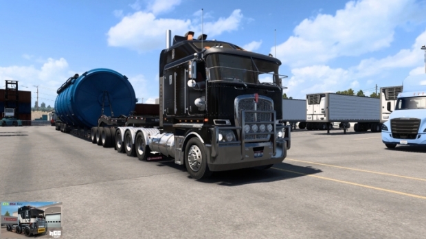 ETS2 - Kenworth K200 V14 HCC Edit BSA Revision (1.43.x)