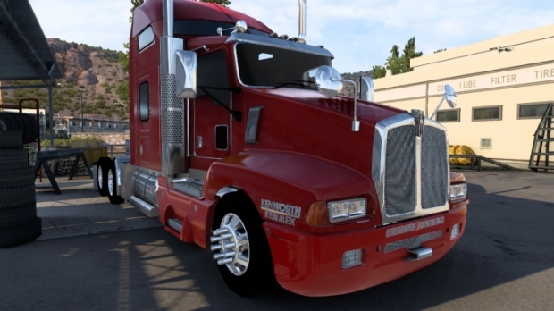 ATS - Kenworth T600 Conversion (1.43.x)