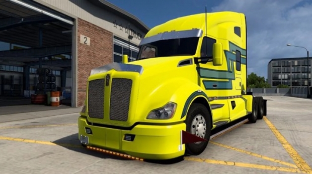 ATS - Kenworth T680 Modificado V1.3 (1.43.x)