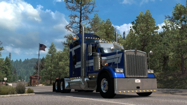ATS - Kenworth W900B V1.3 (1.43.x)